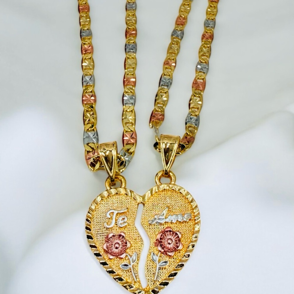 Luxury Jewelry Heart Pendant Necklace for Family Friends Husbands  Elegant - Picture 5 of 8